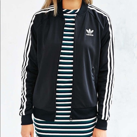 Adidas Black Superstar Track Jacket - Picture 9 of 10